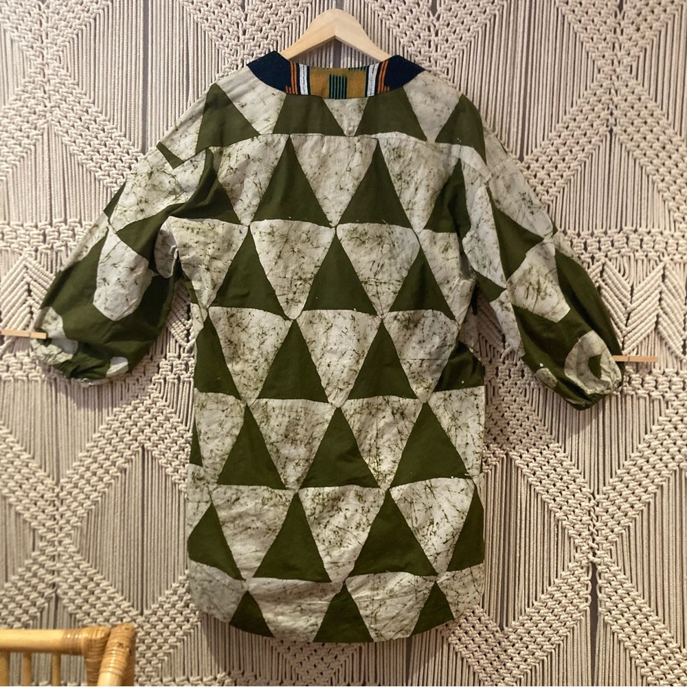 Dye Lab X Anya Nigerian Artisanal Kaftan - Picture 5 of 14